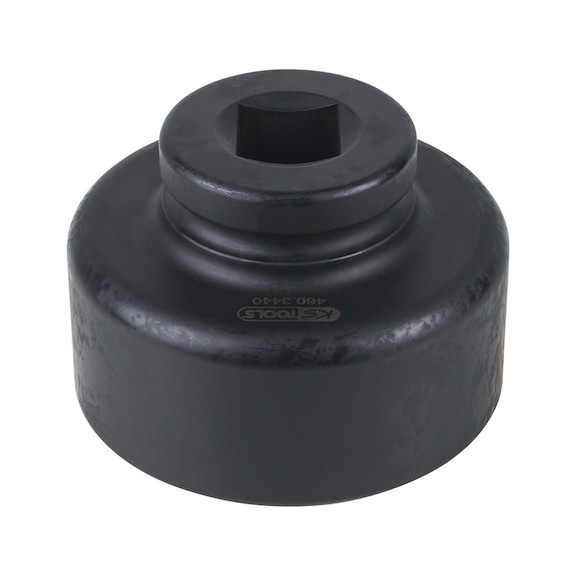 1 inch axle nut wrench, octagonal, short, 95 mm - 1 inch axle nut wrench