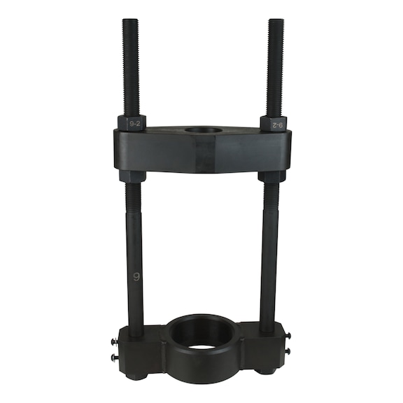 Press frame set, 8 pieces - Hydraulic press (machine tool, unspecified)