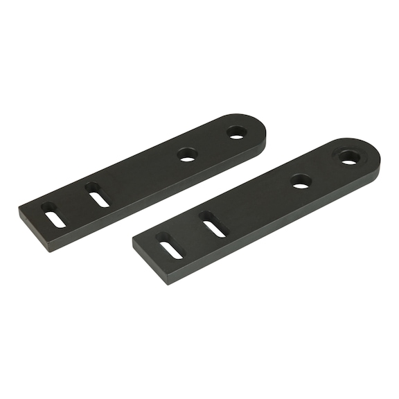 Short retaining rod set, 2-piece - Hydraulic press (machine tool, unspecified)