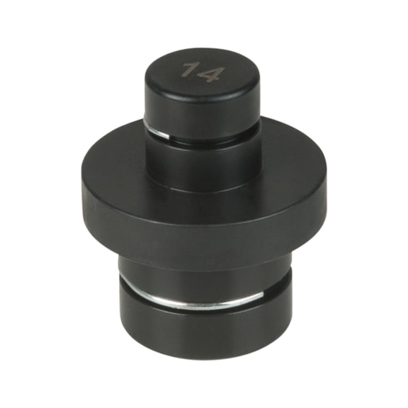 Mounting adapter for pressure pieces - Pressure piece