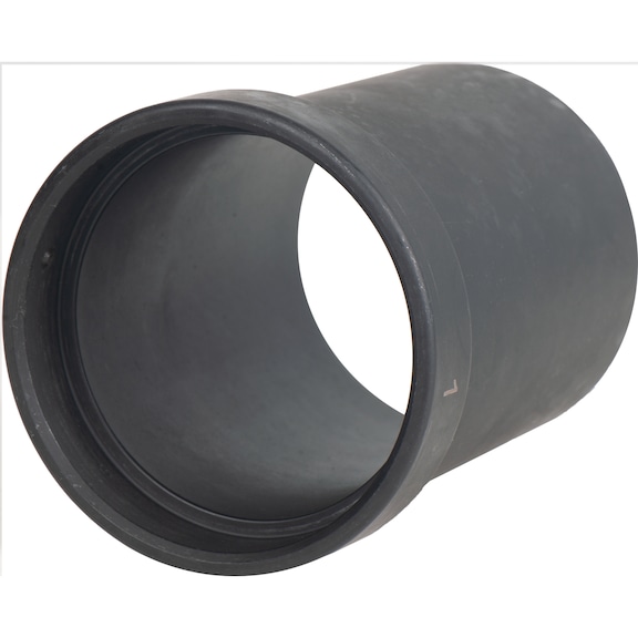 Support sleeve, outer diameter: 80 mm, inner diameter: 72 mm - Assembly tool (standard part, toolmaking)