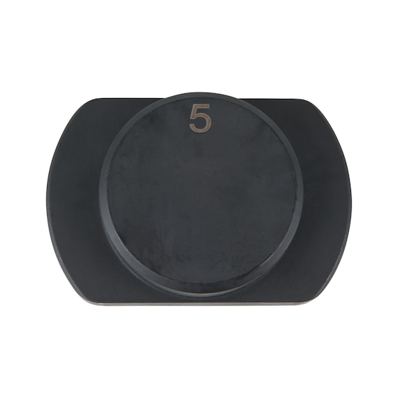 Pressure piece removal, large bushing - Pressure piece