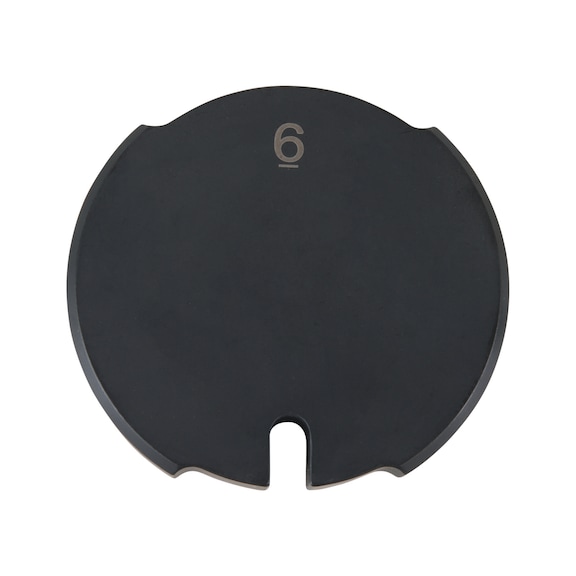 Assembly pressure piece, large bushing - Pressure piece