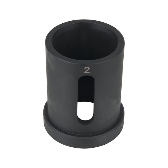 Assembly and disassembly sleeve with viewing window, small bushing - Bushing