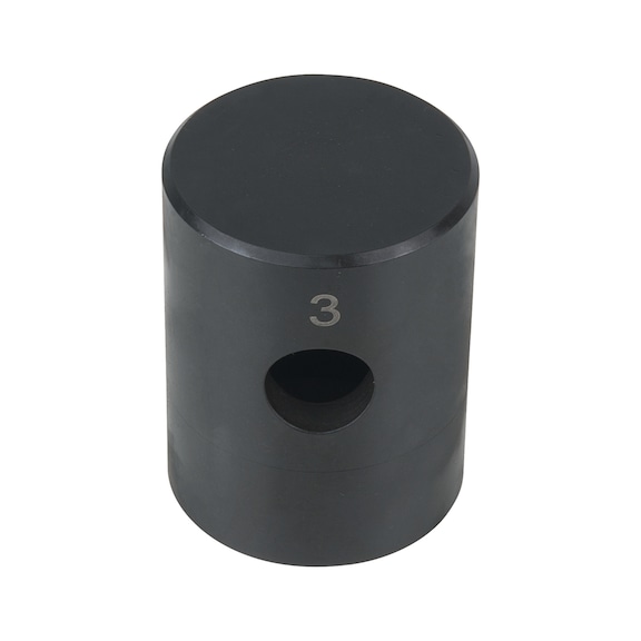 Assembly and disassembly of pressure piece, small bushing 460.3933 - Pressure piece