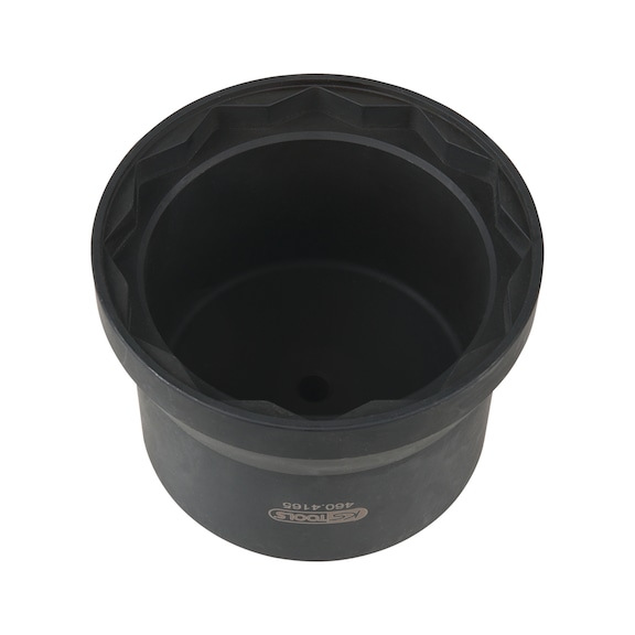 Axle nut wrench for Iveco, 105 mm - Axle nut wrench