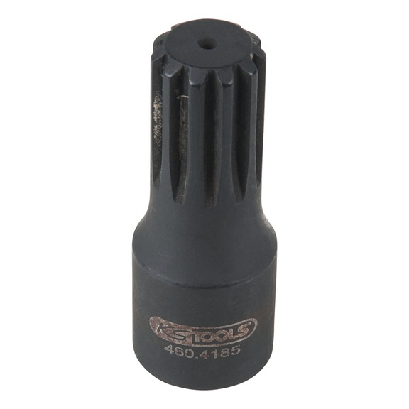 1/2 inch special compressor bearing socket for DAF, 11-point - Socket wrench insert (metal box)