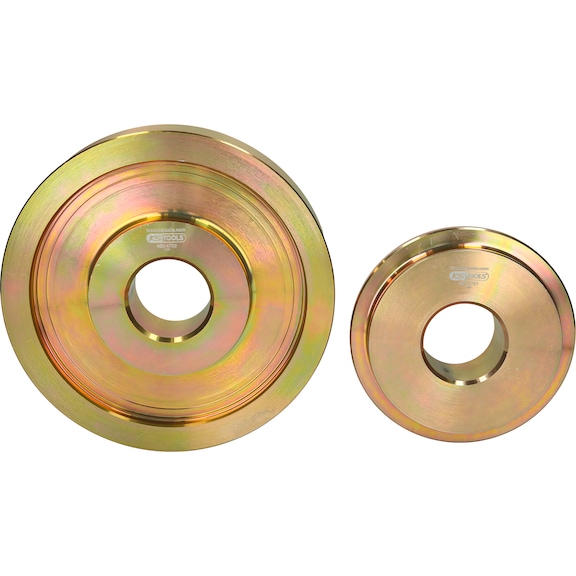 Clamping holder set for drum lathe D: 50 mm, 2-piece - Motor vehicle (other parts, miscellaneous)