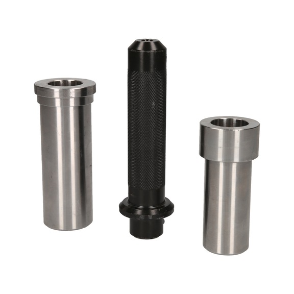 Driving mandrel for bearing bushes on brake bolts / brake shafts, 3-piece - Bushing