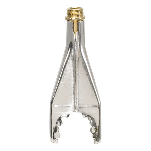 Soldering attachment for pipes up to 22 mm - General plumbing installation