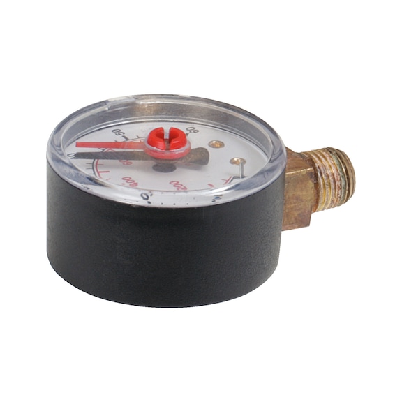 Replacement pressure gauge for test pumps - Hydraulic tool (miscellaneous)
