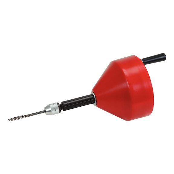 Pipe cleaning device, D: 9.6 mm - Sewer cleaning, renovation (sewer work)