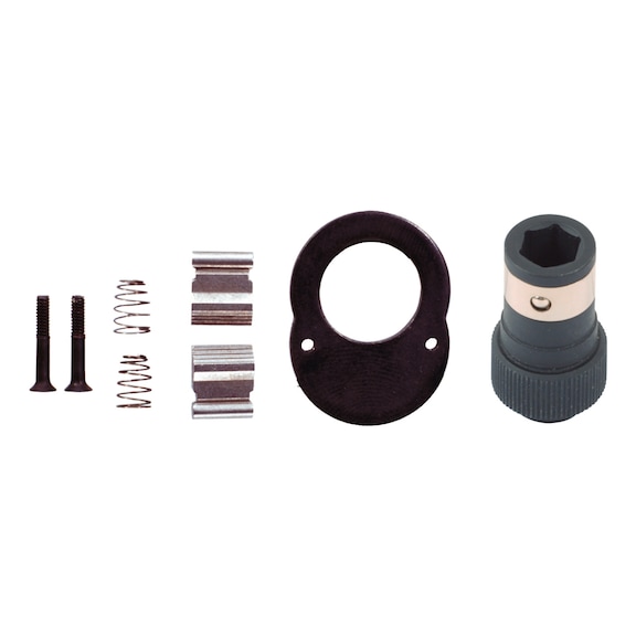 10 mm repair set for bit reversible ratchet - KS TOOLS Ratchet (stepped spanner)