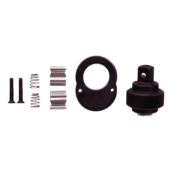 3/8 inch repair kit for 72-tooth reversible ratchet 914.3897 - KS TOOLS Ratchet (stepped spanner)