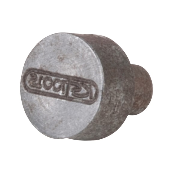 Replacement stamps for sealing pliers, letters, numbers - Pliers set