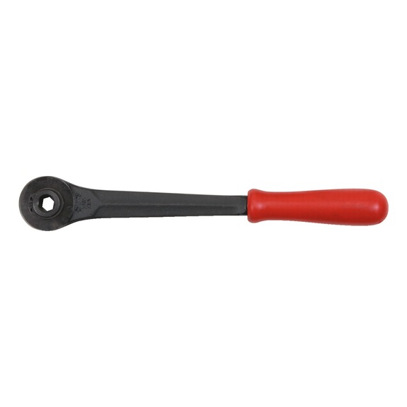 KS TOOLS Ratchet for neck puller set, 265 mm - General plumbing installation