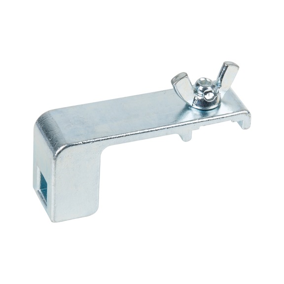 KS TOOLS Adapter unit for fixing - General plumbing installation