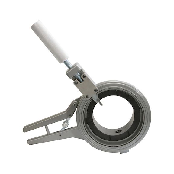 Cutting-off and chamfering base unit 160 mm - General plumbing installation