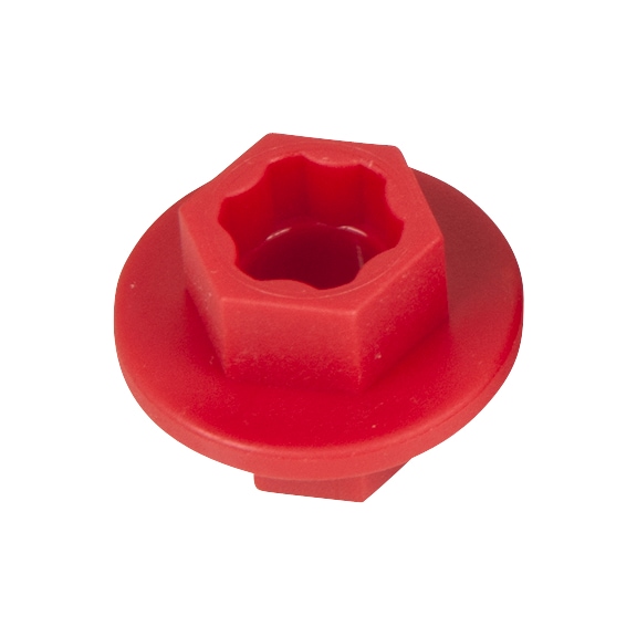 6-sided adapter for toilet seat mounting wrench - General plumbing installation