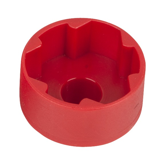 KS TOOLS Special profile adapter for toilet seat mounting wrench - General plumbing installation