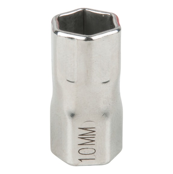 Adapter for stand tap nut wrench, 10 mm - Turning tool