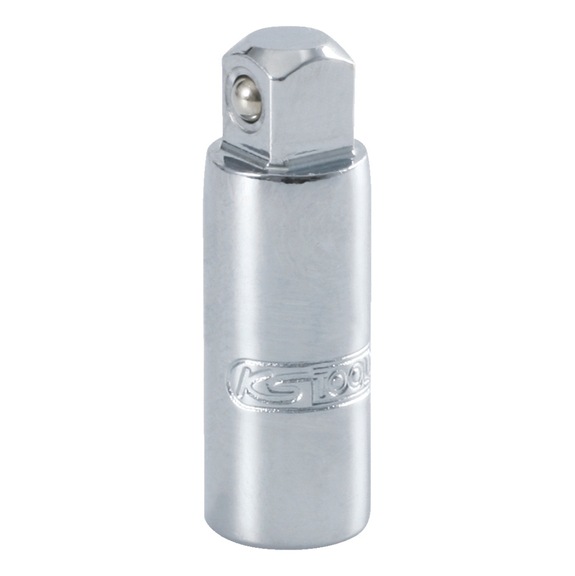 1/4 inch 4-square socket, short, 9.0 mm - 1/4 inch square socket