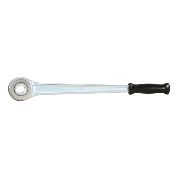18 mm ratchet wrench, 500 mm - Turning tool