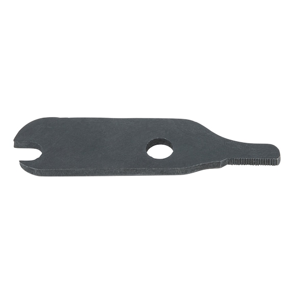 Replacement blade for sheet metal nibbler - Replacement blade for sheet metal nibbler