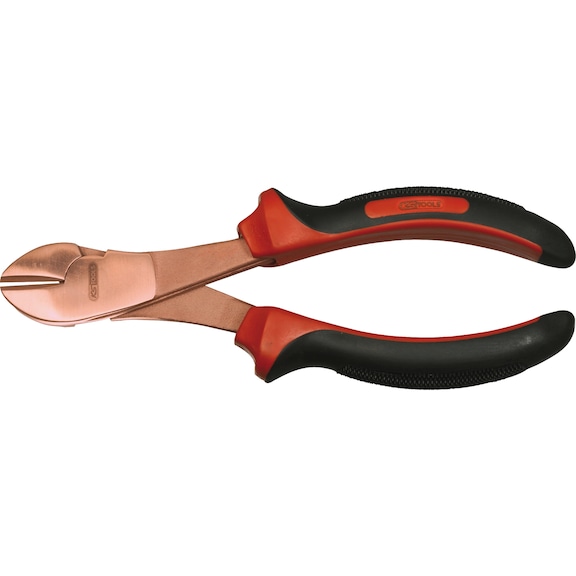 BERYLLIUMplus heavy-duty side cutters 190 mm - Side cutters, cutters (other)