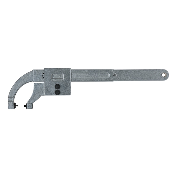 Hook wrench with pin, 30-200 mm - Hook wrench, pin