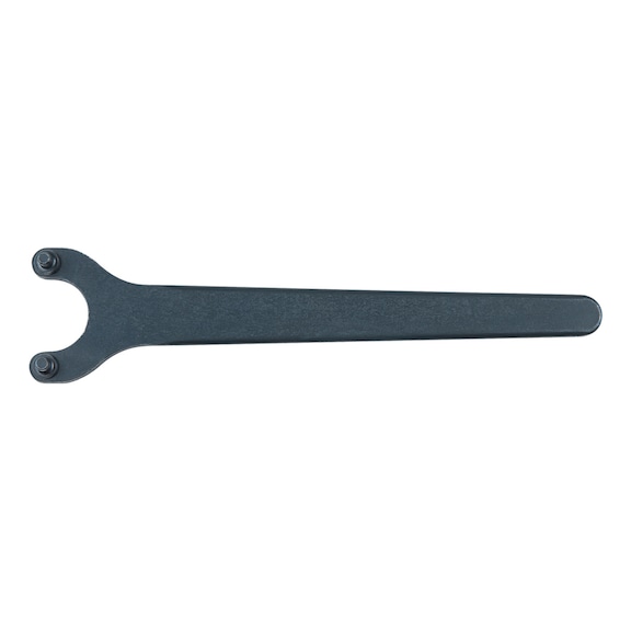 Two-hole nut driver, 45 mm - Two-hole socket wrench