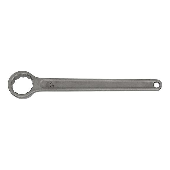Open-end wrench, straight, 1.5/16 inch - Ring spanner