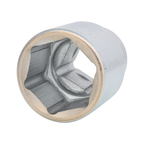 1 inch hex socket, short, 67 mm - 1 inch hex socket
