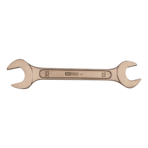BRONZEplus double open-ended spanner 35x38 mm - BRONZEplus double open-end spanner