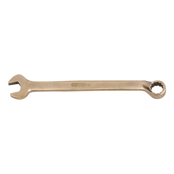 BRONZEplus Cranked combination wrench 12 mm - BRONZEplus Cranked Combination Wrench