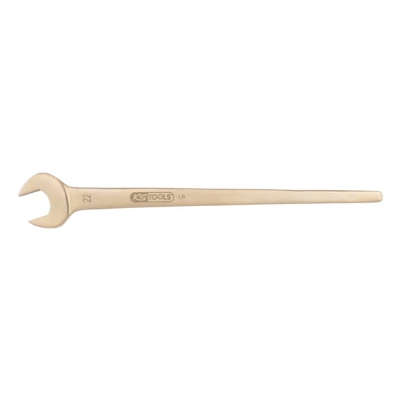 BRONZEplus adjustable spanner 15 degrees, 7/8 inch - BRONZEplus combination wrench