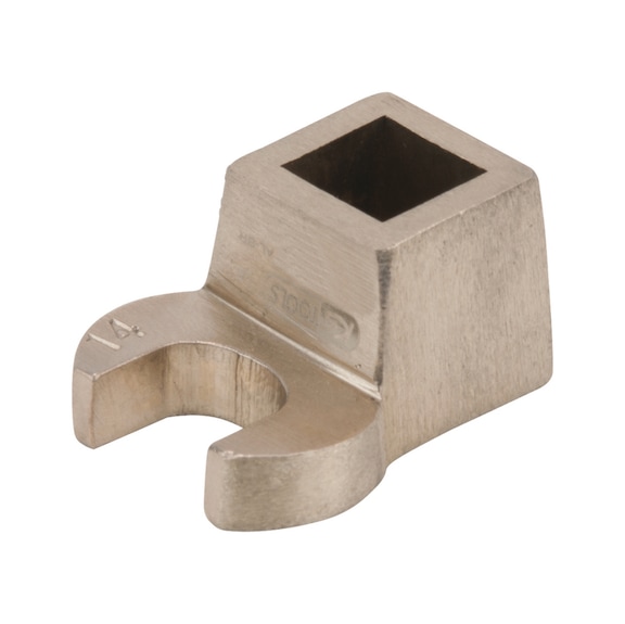 BRONZEplus crowfoot wrench, open-end, square 1/2 inch 50 mm - BRONZEplus crowfoot wrenches