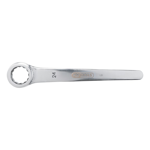 STAINLESS STEEL single ring spanner, 34 mm - STAINLESS STEEL single ring spanner