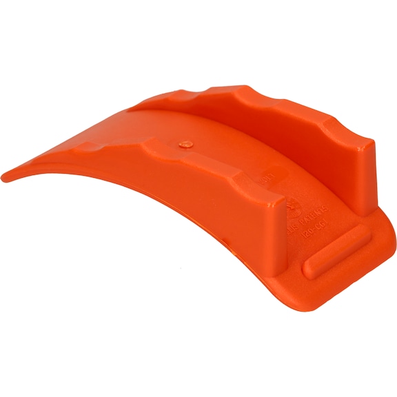 Cable protection wedge, 122 mm - Electrical/electronic components (automotive, other)