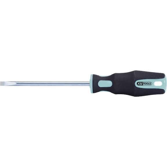 STAINLESS STEEL flat-head screwdriver, 6 mm - STAINLESS STEEL Slotted Screwdriver