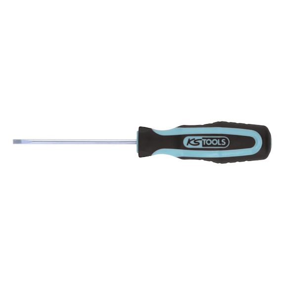 STAINLESS STEEL flat-head screwdriver, 4 mm - STAINLESS STEEL Slotted Screwdriver