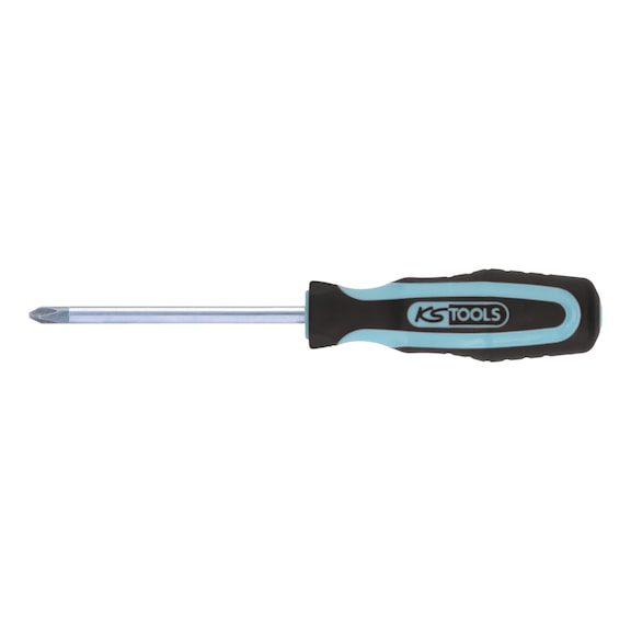 STAINLESS STEEL screwdriver, PH2 - STAINLESS STEEL PH screwdriver