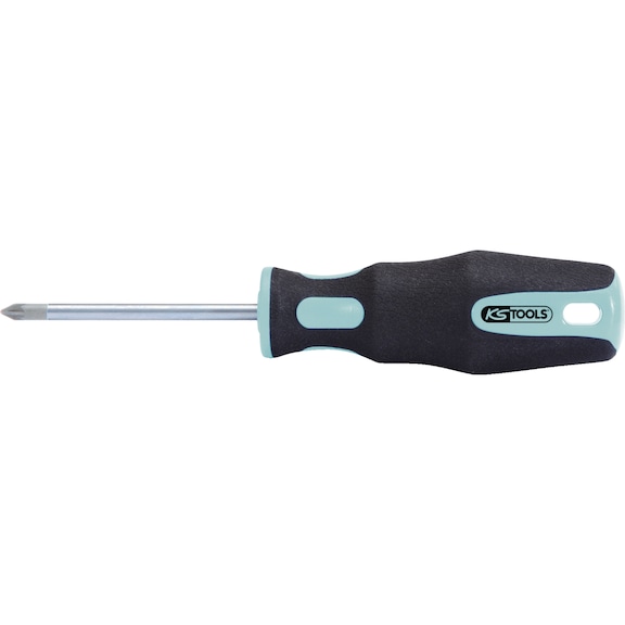 STAINLESS STEEL screwdriver, POZIDRIV, PZ1 - STAINLESS STEEL PZ screwdriver
