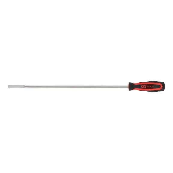 KS TOOLS 1/4 inch ERGOTORQUEplus bit screwdriver, 550 mm - ERGOTORQUEplus bit screwdriver