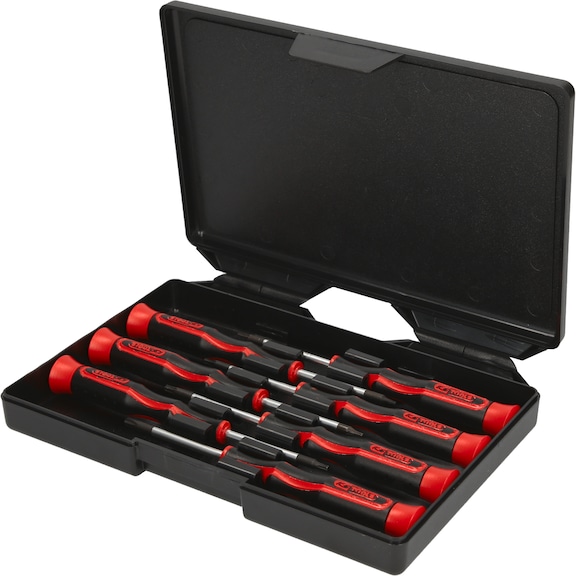 Precision screwdriver set TX, 7-piece - Precision Screwdriver Set