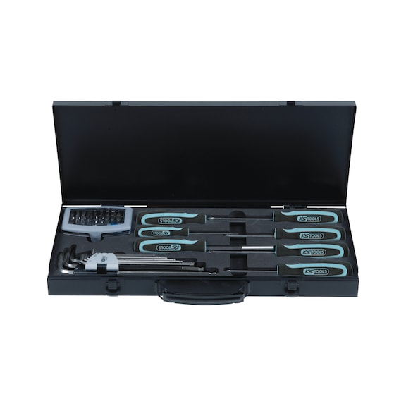 STAINLESS STEEL combination set, 48 pieces - Screwdriver, insert (miscellaneous)