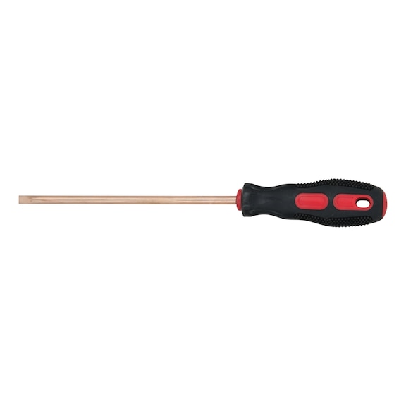 BERYLLIUMplus flat-head screwdriver 9x250mm - BERYLLIUMplus flat-head screwdriver