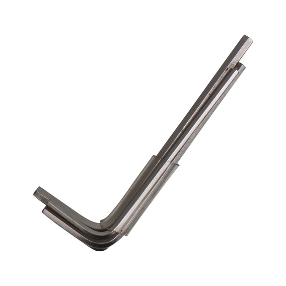 Hexagon socket angle pin wrench set, 4-piece - Socket wrench (set)