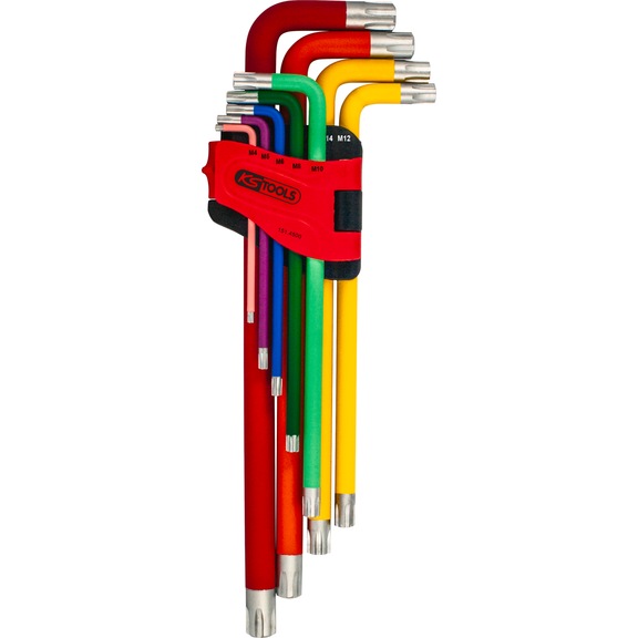 RIBE angle pin wrench set, XL, 9-piece - RIBE Angle Pin Wrench