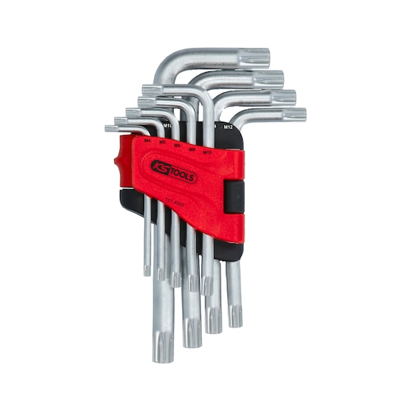 RIBE angle pin wrench set, short, 9-piece - RIBE Angle Pin Wrench